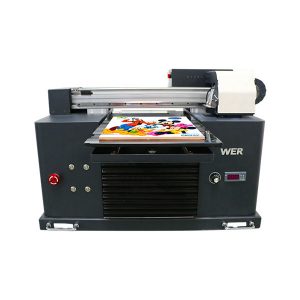 kuum müük a3 dx5 pea digitaalne t-särk uv tasapinnalise trükimasina