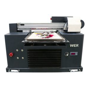 a3 suuruse mitmevärviline lameda voodiga t-särk dtg printer