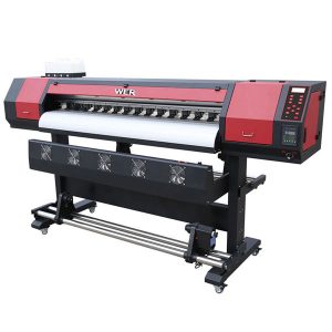 suurformaadiline 1,8 m vinüül dx5 prindipea öko lahusti printer