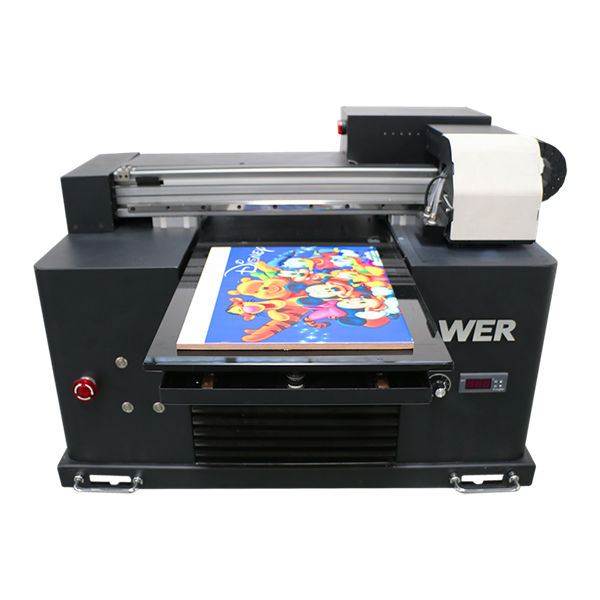 ocbestjet-fookus väike printer a4-formaadis digitaalse trükimasina uv-tasapinnaline printer