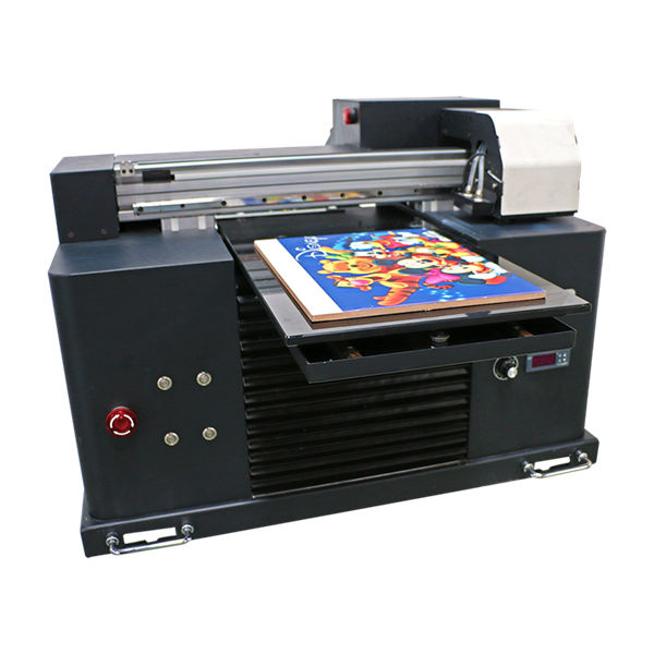 ocbestjet-fookus väike printer a4-formaadis digitaalse trükimasina uv-tasapinnaline printer