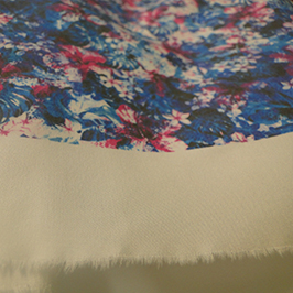 Digitaalse tekstiili trükkimise näidis 2 digitaalse tekstiilprinteriga WER-EP7880T