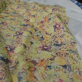 Digitaalne tekstiili trükkimise näidis 3 A1 digitaalse tekstiilprinteriga WER-EP6090T