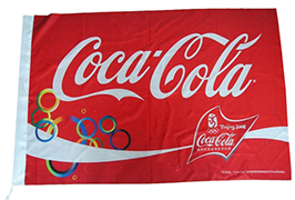 Flag Cloth banner trükitud 1,6 m (5 jalga) ökolahusti printeriga WER-ES160