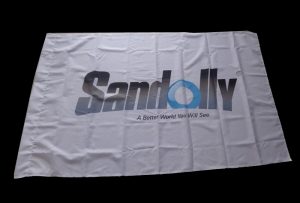 Flag Cloth banner trükitud 1,6 m (5 jalga) ökolahusti printeriga WER-ES160