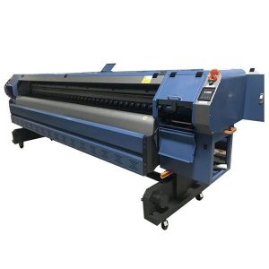 512i prindipea digitaalne vinüül flex banner lahusti printer / trükimasin