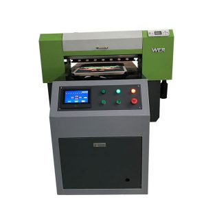 Parim müügi T-särk tekstiil lameekraan printer akrüül Rõivaste Printer Flatbed trükimasina