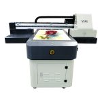 professionaalsed PVC-kaardid digitaalne uv printer, a3 / a2 uv tasapinnaline printer